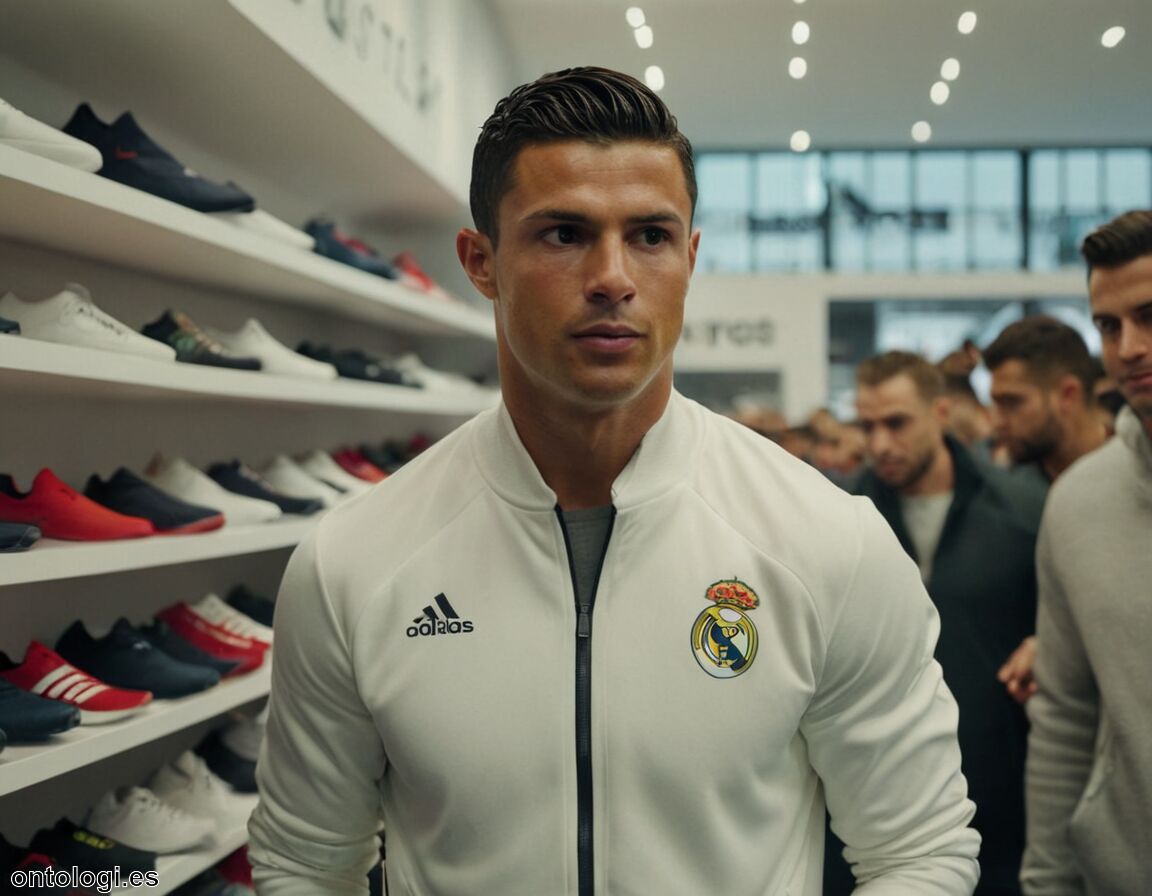 Ventas de mercancías - ¿Cuánto dinero tiene CR7?