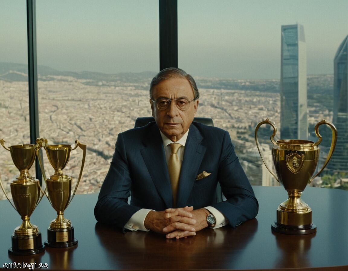 Influyente en el fútbol europeo - ¿Cuánto dinero tiene Florentino Pérez?